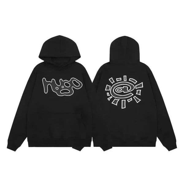 Fall/Winter 2024 Hoodies Best Quality Sweatshirts Casual mens and womens loose hoodies always do what youre supposed to do L260518