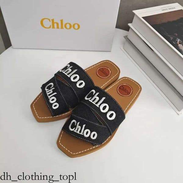 Chleoshoes 2026 Summer Designer Women Casual Slippers Cross Woven High-Heeled Fashion Flat Sandals Rubber Slides Sandal Flat Beach Shoes Slippers 50f