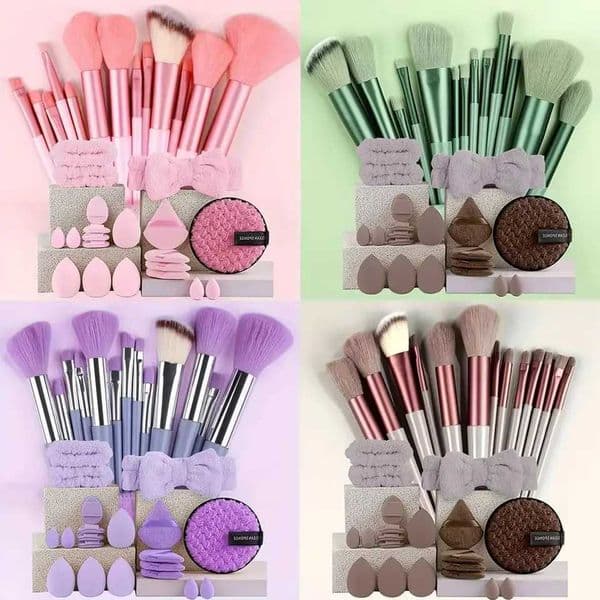 Makeup Brush 13Pcs Set Portable Makeup Tool Travel Professional Cosmetic Foundation Powder Eyeshadow Brushes Soft Makeup StarterT260518