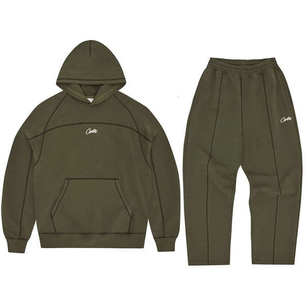 New Spring Autumn Unisex Hoodie Set Y2k Letter Print Stitching Design Casual Street Fashion Brand Sweatshirt Trendy Long Sleeve Daily Fashion Matching Outfi
