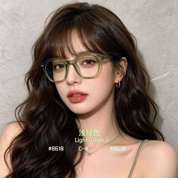 New Square-Frame Glasses A High-End Look, Anti-Blue Light, Versatile For Both Men And Women High-Quality