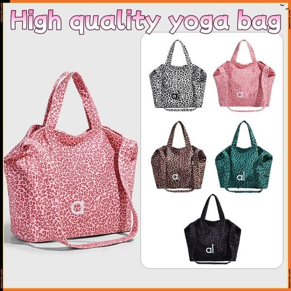 Designer Bag Men and Women Fiess Hand held Yoga Large Capacity Short Distance Travel Bag Canvas Shopper Tote Bag Yoga Bags Sports Gym Bags Designer bags Hand bag