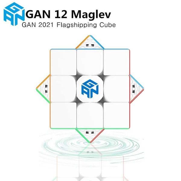 Picube GAN 12 Maglev UV Magnetic Magic Cube 3x3x3 Cubes Stickerless Gan12 Maglev Leap Magnets Puzzle Speed Cubes GAN12Maglev L260518RZ0Z