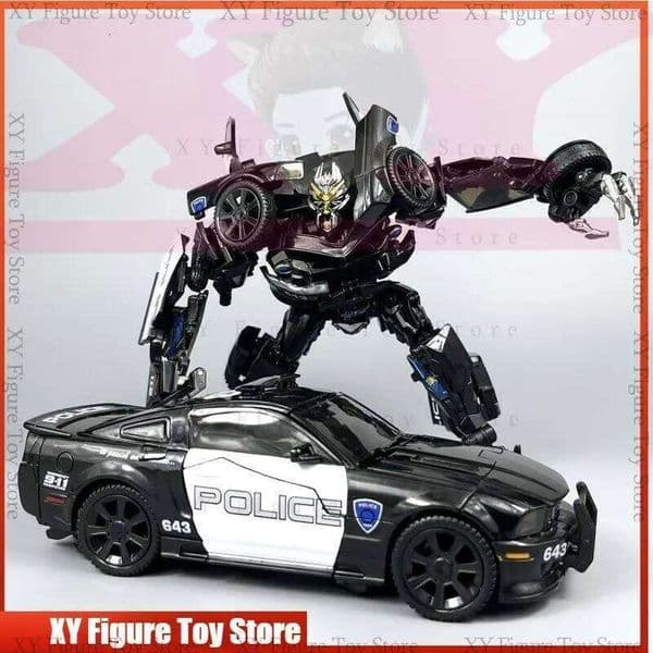XP15 XP-15 Deformed Toys Mobile Robot Collection Alloy Edition Model Gift 26W0518
