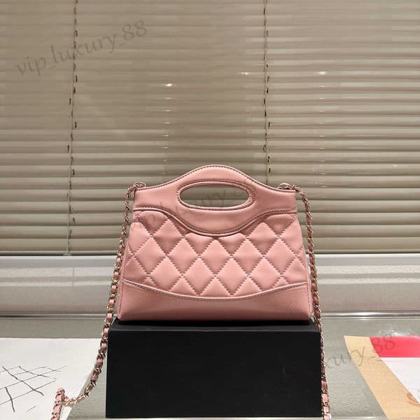 10A 31 Bag Women Mini Shoulder Leather Diamond Plaid Luxury Handbag Crossbody Trend Coin Purse Underarm Evening Clutch Vintage Card Holder Borsa 21x14cm