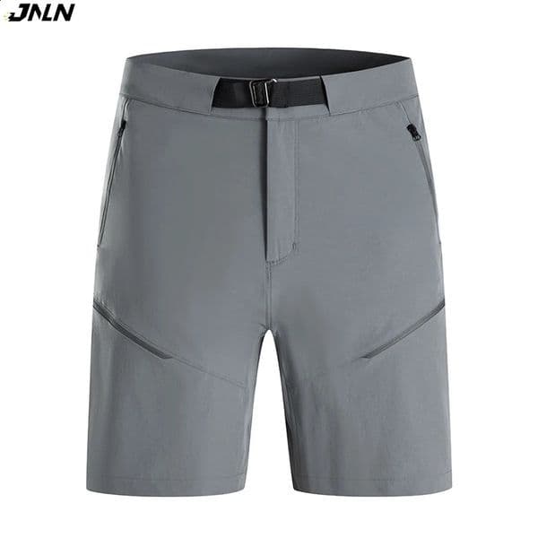 JNLN Unisex Hiking Shorts Camping Trekking Climbing Running Stretch Quick Dry Men Women For Summer Outdoor Oversize 260511