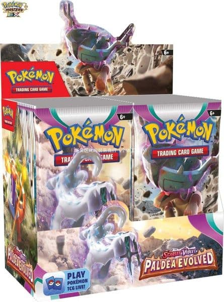 Pokmon Card Paldea Evolved Supplement Pack Pokmon English Version Card Blind Box L260518IM36