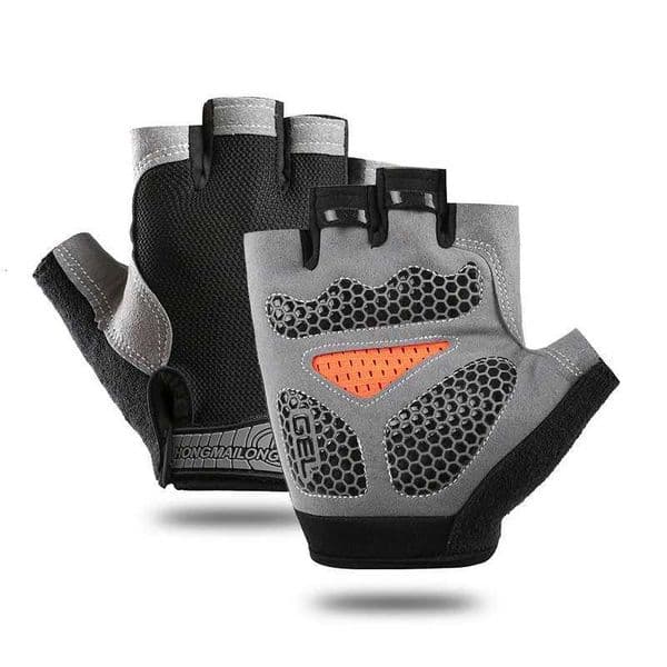 Half Finger Cycling Gloves for Men And Women Breathable Anti-Slip Gym Mitten Fitness Sport Training Cycling Gear H260518