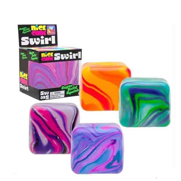 /5.5cm and Glutinous Sensory Stress-relief Toy Needoh Filled with Gel Stretchable Soft Ice Cube Ball Slow Rebound 26L0518