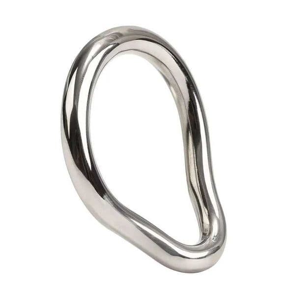Stainless Steel Penis Lock Cock Ring Set Man Metal Small Large Delay Ejaculation Penis Ring Ball Stretcher Erection Male Sex Toy L260518