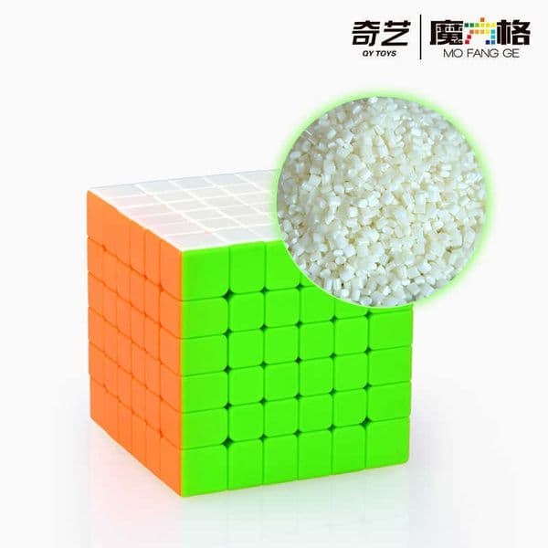 Qiyi Smooth Advanced Qifan 6x6 Cube Qifan S2 6x6 High-Difficulty Intelligence CubeL260518