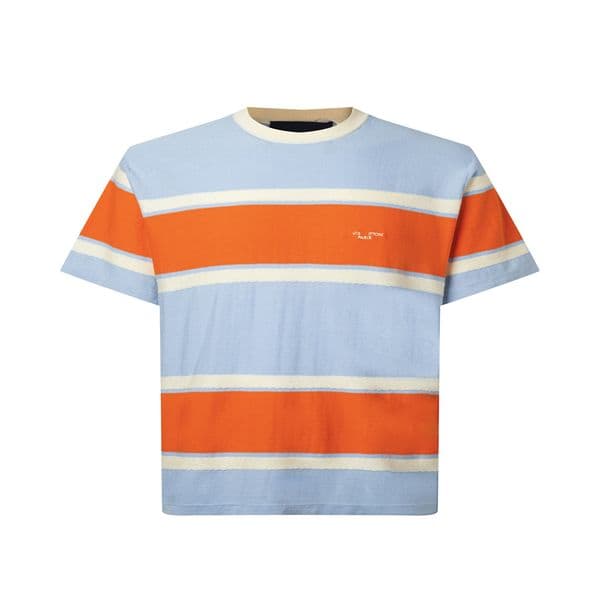 Men's Plus Tees & Polos Round neck embroidered and printed polar style summer wear with street pure cotton M set shorts tshirt 6517c9