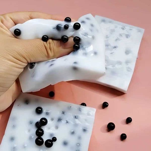 Squishy Texture Pimple Popping Squeeze Toy Sensory Design Reusable Toy Super Soft Fidget Relieve Anxiety Toy Decompression Gift M260518