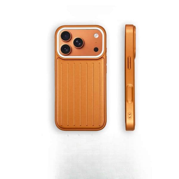 Rimowalugage Phone Case Phone Case Designer Coque Suitable For I 17 Pro Max 16 15 New Bright Silver Skin Feel Full Protection Anti Drop Business Streetwear