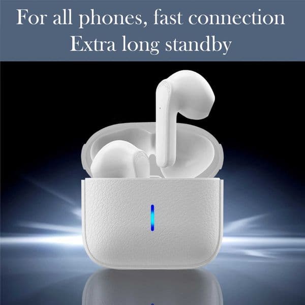 2026 New True Wireless Music Semi-In-Ear Headphones Couples Sports Mini EarbudsHIFI Stereo HD Calls Z260518