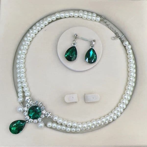 High Quality Fashion New Simple Elegant Temperament Pearl Inlaid Double Layer Beaded Versatile French High-end Design Sense Clavicle Necklace