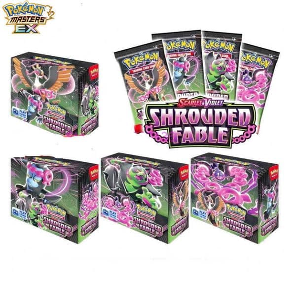 Pokmon Cards English Version Blind Box Pokmon Card Pokmon Shrouded Fable Card Pack L2605182JYR