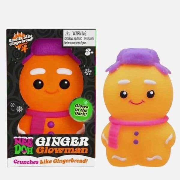 Needoh Snowflake Ice Cube Malt Sugar Squishy Blind Box Stress Relief Slow Rebound Anti-Anxiety Squeeze Toy Puzzle Hands-On Toys M260518