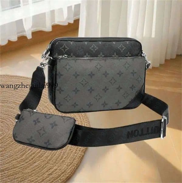 10A Fashion trio outdoor Waistpacks Designer Bag M69443 M30830 Womens satchel mens Clutch handbag CrossBody Totes bumbag Chest pack Leath sacoche de luxe A666 A666