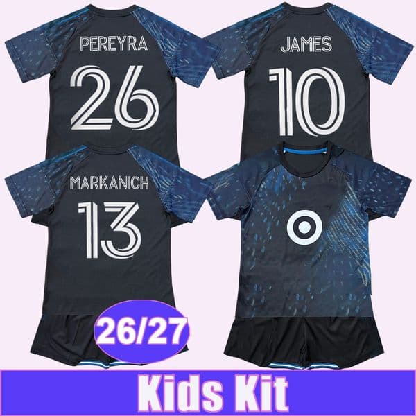 26 27 New Y oRk City Mens Soccer Jerseys GRAY BAKRAR THIAGO J.FERNANDEZ MARTINS WOLF BAIERA YANEZ Home Football Shirts