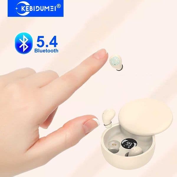 Invisible Sleep Headphones 54 Earphones Mini Earbuds TWS Wireless HIFI Stereo Noise Reduction Waterproof Headsets Z260518