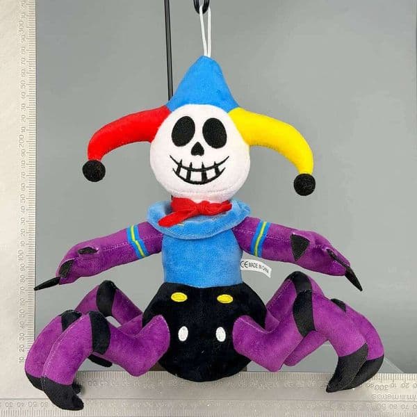 23styles New Horror Game time 5 Giblet Chum Chompkins Plush Doll Cute Anime Peripherals Toy Birthday Christmas Gift 26L0518