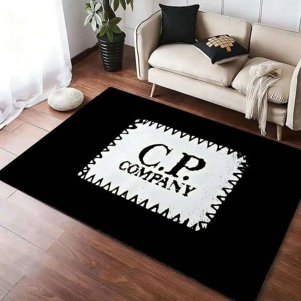 Luxury C-C.P.Company Floor Cozy Flannel Soft Thick Non-Slip Mat For Living Room Bedroom Kitchen Decor Rugs J260518