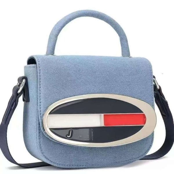Tommyhilfger Women Designer Bag Tommyhilfger Bag Card Holder Gift Box Niche Design New Underarm Handbag Shoulder Bag Womens Crossbody Baby Bag