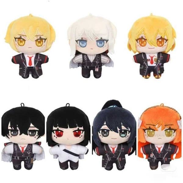 10cm Limbus Company Plush Toy Pendant Don Quixote Faust Ishmael Doll Sinclair Outis Meursault Gregor Ryoshu Heathcliff Rodion L260518