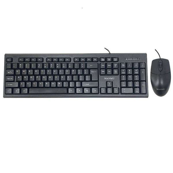MANMU Office Wired High Quality And Mouse Set Keyboard Gaming Setup 26Y0518