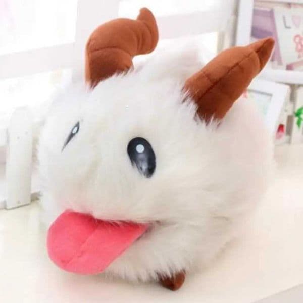 25cm Hot LOL Poro Plush Toy Poro Doll Legal Edition High Quality SUPER CUTE SOFT HIGH QUALITY Kids Toys Gift L260518