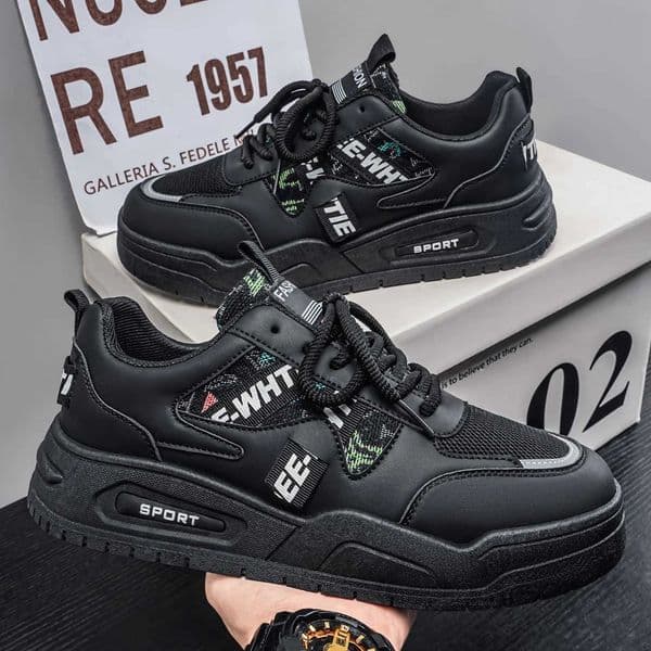 Casual Fashion Mesh Sneakers New Skateboard Mens Shoes Outdoor Running Sports Shoes Hiking Tennis Platform Luxury Footwear Z260518
