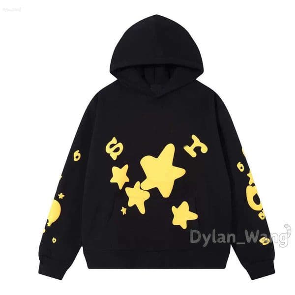 Young Thug Designer Cobweb Print Gothic Graphic Sweatshirt Harajuku Street Wear Young Thug Hooded Tracksuit Y2k Hip Hop Punk Spiders Pink Hoody 797 a0