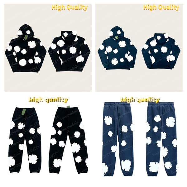 Hoodie men hoodies tracksuit designer hoodie men hoodie clothes set pullover cotton o-neck regular high sweatshirt sweats womens tracksuit pullovers men clothing