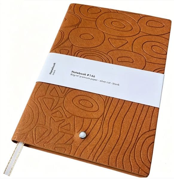 146# Luxury Notebook Wholesale Practical Blank &amp; Line Page Notepad Durable Stationery Supplies Stylish Business Journal For School Office Daily Record Keeping