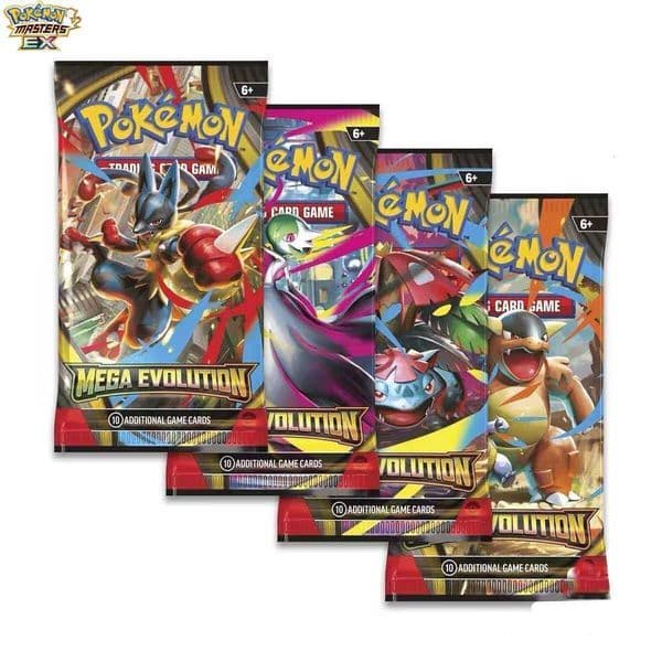 Pokmon Card English Version 360 Cards Pikachu Sword Shield Series MEGA Flash Cards L260518ZORU