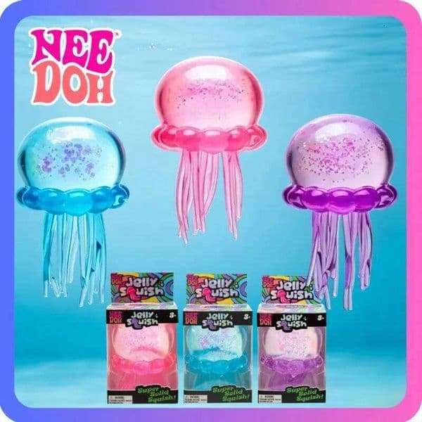 Soft Squishy Stress Gift, Educational Fidget Toy, Anxiety Relief Sensory Toy for Kids Adults 26L0518