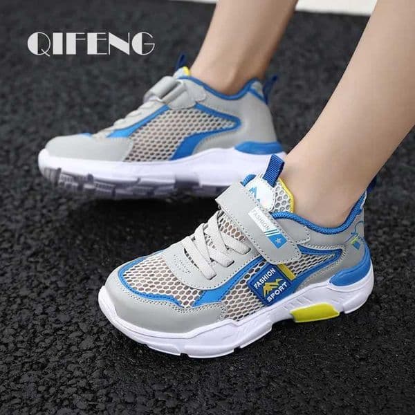 Children Casual Shoes Boys Light Student Summer 5 8 9 10 12 13 Years Old Sport Mesh Footwear Kids Fashion Chunky Sneakers Tenis Z260518