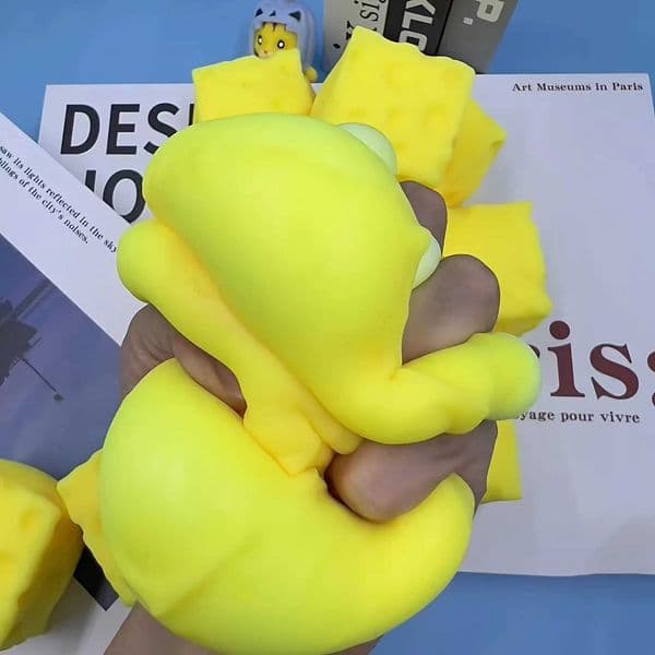 Square Milk Squeeze Toy Soft Quick Rebound Sensory Stress Ball Novelty Hand Relax Gift for Christmas Holiday Z260518