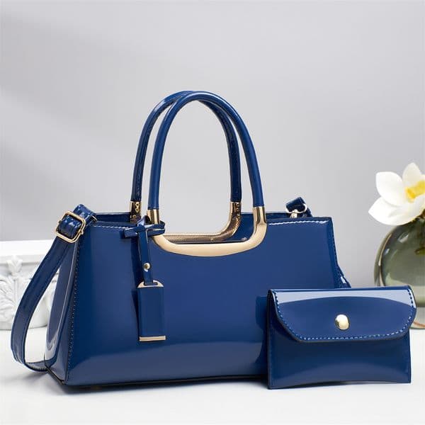 2026 Designer Luxury Women's Bag New Model And Casual Tote Bag With Large Capacity Textured Shiny Leather Light Luxury Handbag Free Shipping