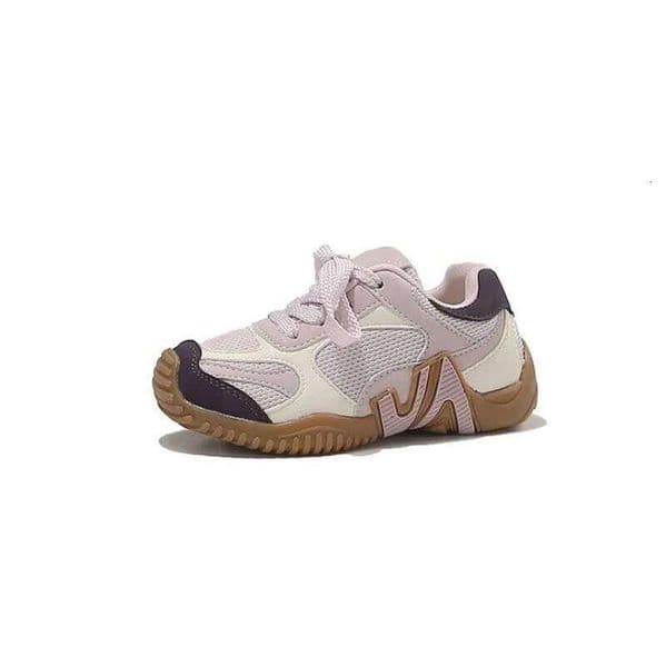 2026 Fashion Sport For Children Mesh Breathable Kid's Sneakers Ergonomics Anti-slippery Boy's Girl's Running Shoes 26L0519