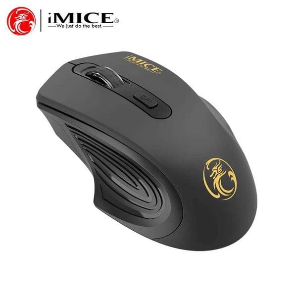 24G USB Wireless Silent Mouse Suitable For Business Office Laptop Esports Games 3 Speed Adjustable Mice For Office For Mac Z260519