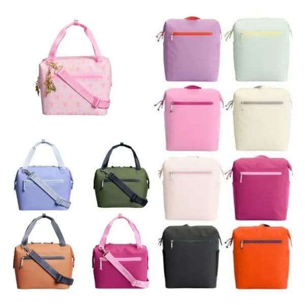 Luxury Designer Decor Ship From US All Day Julienne Mini Soft Lunch Bag Box Polyester Cooling Travel Cooler room Bags Madeleine Midi Backpac 020