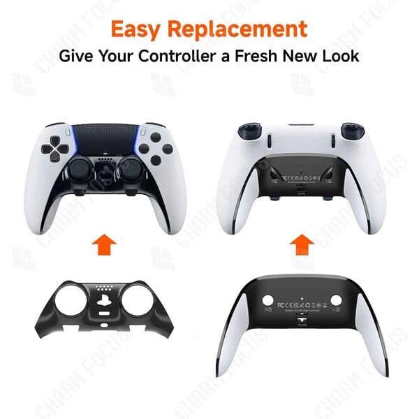 Multi color suitable for Edge gamepad back cover replacement shell anti slip controller enhancing shell protection grip H260519