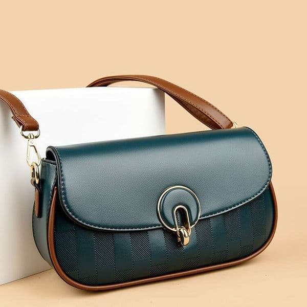 Designer Bag Simple Small Square 2025 New Niche Women's Shoulder Fashionable Versatile Personalized Crossbody Bag