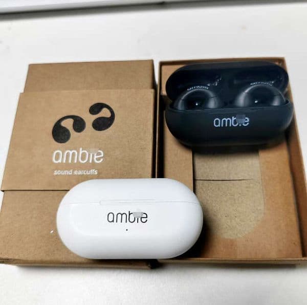 Amble Bone Conduction Bluetooth 5.3 Clip-On Wireless Non-In-Ear Long Battery Life Sports Earphones Wholesale ZHAOFEITOYO