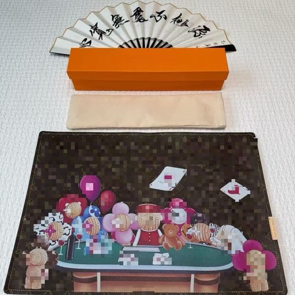 Elegant Leather Place Mats Set of 4 Pieces, Multi-Colored Options Plus Protective Case
