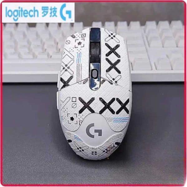 LogitechG304 Wireless Game Mouse Laptop Accessories Compatible for PC Handmade Sticker Non SlipAnti-Slip Sticker Without Mouse Z260519
