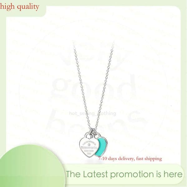 Luxury Jewelry Jewlery Love Necklaces Designer Women Gold Clover Chain Diamond Necklace Chains For Men 925 Sterling Silver Necklace Ladies' Necklace 1df
