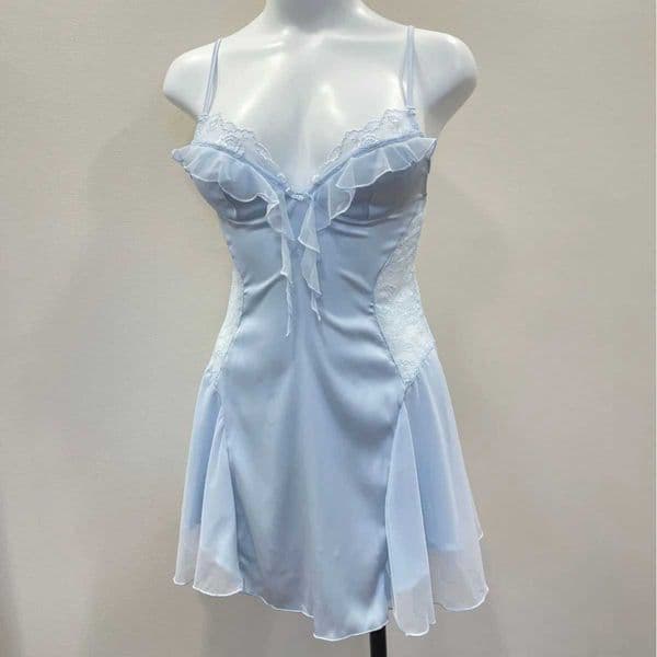 Summer Nightgowns 2025 New Sexy Lingerie Suspender Nightdress Hot Hollow Suspender Pajamas Popular with Chest Pad Sleep Dress Z260519